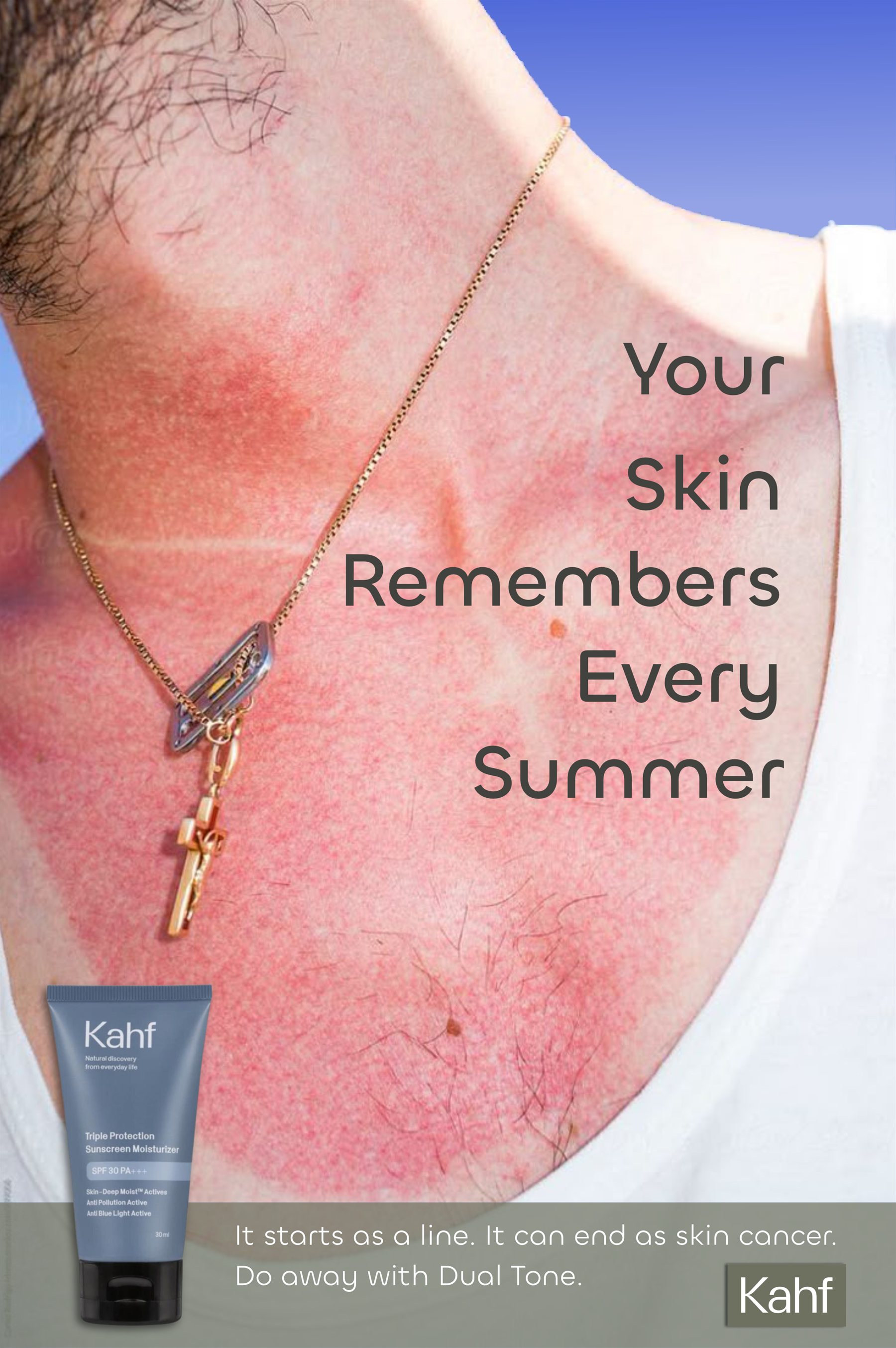 Kahf Print Advertisement